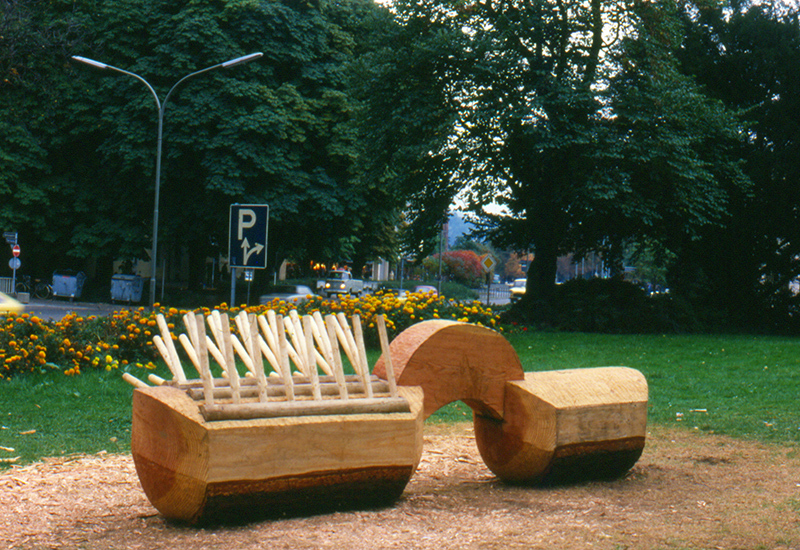 Till Hausmann, Freiburger Bürste, 1979