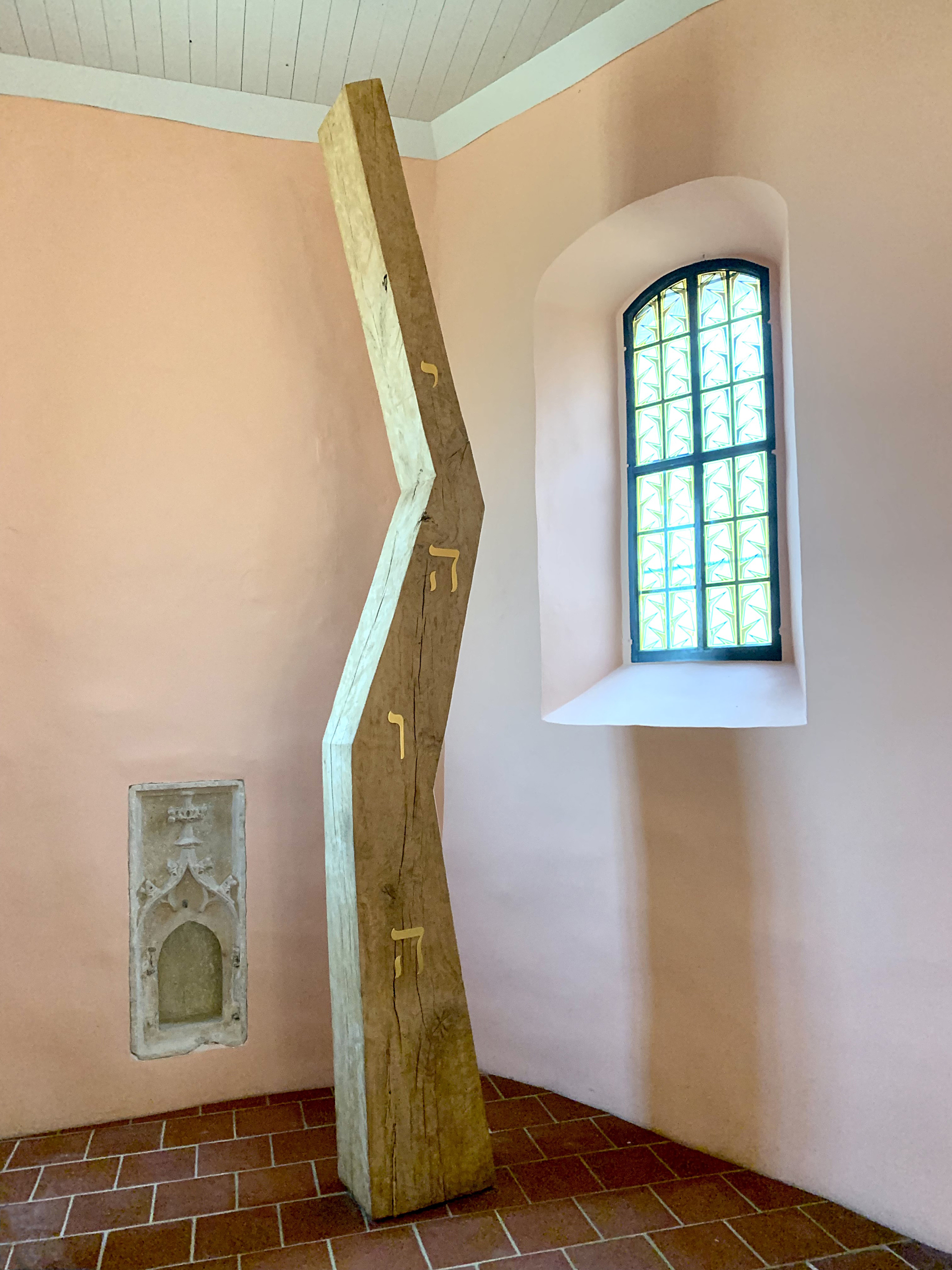 Stele In Hohenlubast